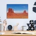 thumbnail image 4 of Epic Art 'Utah - Monument Valley 2' by Epic Portfolio, Acrylic Glass Wall Art, 16"x12", 4 of 8