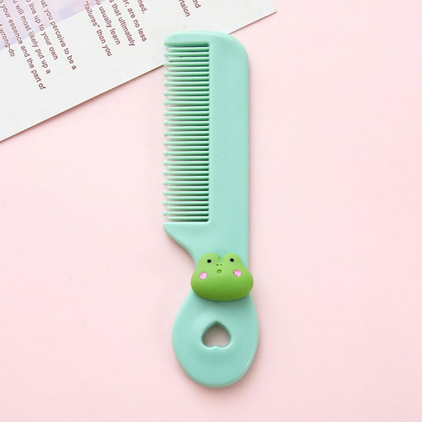 Candy Colored Cute Mini Comb, Easy To Carry At Home, Not Harmful To The Scalp, Cute Hair Styling Tool For Children