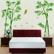 thumbnail image 5 of Monstrate Adhesivo de pared de bambú para dormitorio, impermeable, extraíble, ventana, puerta, calcomanía decorativa, papel tapiz de moda Natural, Decoración del hogar Monstrate HA074965-00, 5 of 6