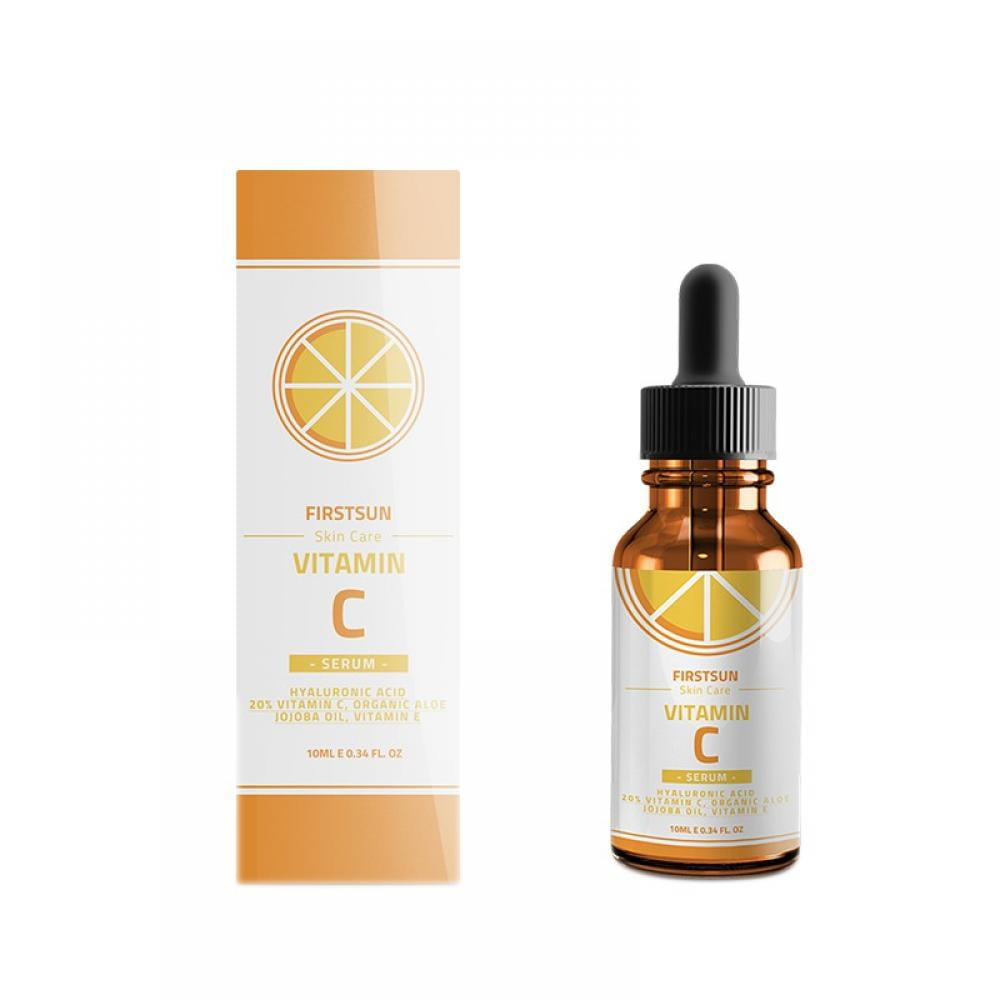 Vitamin C Serum Anti wrinkle Hyaluronic Acid Whitening Firming Freckle Anti aging Face Skin Cream