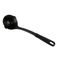 thumbnail image 2 of Mainstays Comfort Grip Nylon Ladle, 12.5" L, Black, 2 of 2