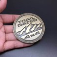 thumbnail image 1 of 1PCS 3D Metal Trail Clasificado 4X4 Pegatina Coche Trasero Tronco Cuerpo Emblema Para JEEP Wrangler Cherokee Brújula Accesorios, 1 of 4
