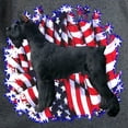 thumbnail image 3 of CafePress - Giant Schnauzer Patriot Women's Dark T Shirt - Women's Traditional Fit Dark T-Shirt, 3 of 4