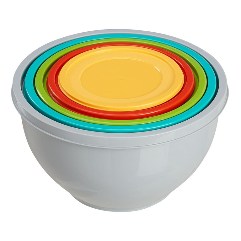 3-Piece Mixing Bowl Set - Assorted Colors