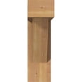 thumbnail image 2 of Ekena Millwork 5 1/2"W x 18"D x 18"H Traditional Block Smooth Bracket w/ Offset Brace, Western Red Cedar, 2 of 25