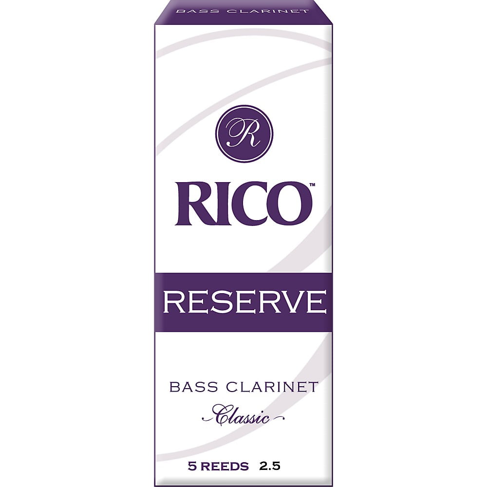 Rico Reserve Classic Bass Reeds Strength 2.5