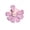 Pink, variant on Partheme Petal Shaped Magnetic Fridge Storage Clips, Strong Hold Magnet Clip for Notes Photos Grocery List, Kitchen Organizer Decorative, Blue