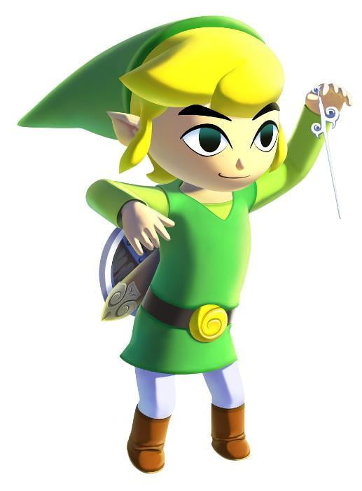 Toon Link (The Legend of Zelda: Wind Waker) - Nintendo WiiU Amiibo  (Japanese Import)