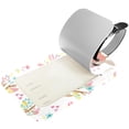 thumbnail image 2 of Square 2Pack PU Leather Deer Floral Watercolor Cruise Luggage Tag with Privacy Cover and Name ID Tag for Travel Handbags Backpacks Luggage Tags, 2 of 6