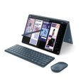 thumbnail image 1 of Laptop 2 en 1 Lenovo Yoga Book 9 13IMU9 13.3" OLED Dual Screen 2.8K Táctil | Intel® Core™ Ultra 7 155U | 16GB RAM | 1TB SSD | Windows 11 Home | Tidal Teal - Teclado en Español., 1 of 7