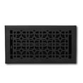 thumbnail image 5 of Cast Aluminum Cathedral Vent Cover - Black, 5 of 5