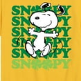 thumbnail image 3 of Snoopy Clover Dance - Toddler And Youth Short Sleeve Graphic T-Shirt, 3 of 6