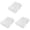 Clear D 3PCS, variant on Clear Drawer Organizers Set Versatile Bathroom And Vanity Drawer Organizer Trays Storage For Makeup Bedroom Kitchen Gadgets Utensils And Off Ice 3PCS