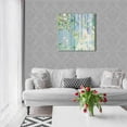 thumbnail image 6 of Epic Art 'Hanging Around II' by Kathy Ferguson, Acrylic Glass Wall Art, 24"x24", 6 of 7