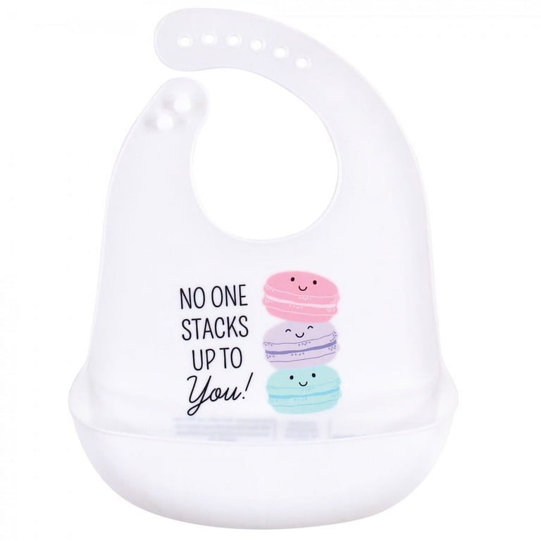 Waterproof Silicone Bibs, 3-Pack photo 3