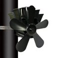 thumbnail image 1 of Chimenea 5 Aspas Aluminio Calor Eficiente Fangreyaespa kaili Sencillez, 1 of 4
