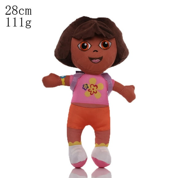ZOUSSIQI Cute Cartoon Dora The Explorer Plush Toy - Soft, Huggable Bestie! – Good for Girls and Boys, Employees, Collectors, Ages 4+ PT#1229190