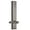 Antique Pewter, variant on Grandeur 803057 Fifth Avenue Solid Brass Tall Plate Right Handed Dummy Door Lever Set -