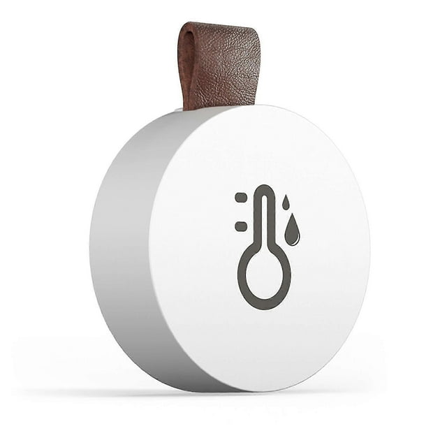 Termómetro higrómetro inalámbrico, mini sensor de temperatura y humedad con Bluetooth 5.0, exportación de datos y alertas para Android.