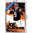 thumbnail image 3 of NFL Cincinnati Bengals - Joe Burrow 22 Wall Poster, 22.375" x 34" Framed, 3 of 6