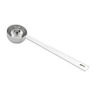 Stainless Steel Coffee Scoop, 2 Tablespoon Measuring Spoon Coffee Scoop,  Metal Long Handled Spoons Coffee Measuring Spoons, Set of 2,,F40164 