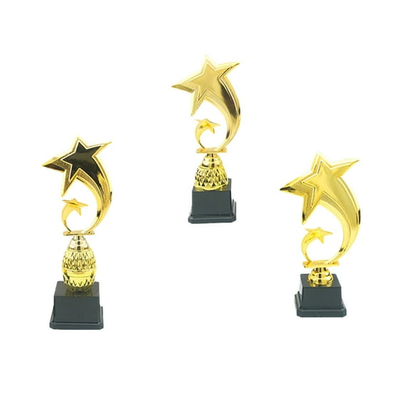 HINTRMENT 1Pack Custom Trophies for Sports Competition and Classroom Supplies 20cm