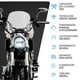 thumbnail image 5 of Motocicleta Rebel Vento Colt 300 Negro 2025, 5 of 9