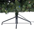 thumbnail image 4 of Vickerman 7.5' x 50" Chapel Pine Artificial Christmas Half Tree, Multi-colored Dura-Lit LED lights, 4 of 4