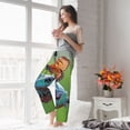 thumbnail image 5 of Sikiie Butterfly Landing On Head Dumpy Frog Women’s Lounge Pants, Lounge Pants Sleep Bottoms, Lounge for Women, Womens Pajama Pants -X-Large, 5 of 6