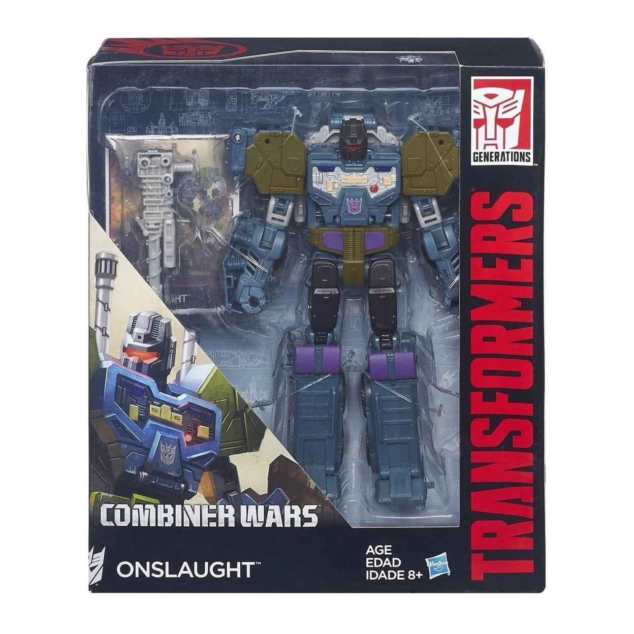Transformers Generations Combiner Wars Voyager Class Onslaught Figure