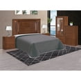 thumbnail image 4 of Recamara King Size Kessa Muebles Nogal 230 x 190 x 13 cm, 4 of 4