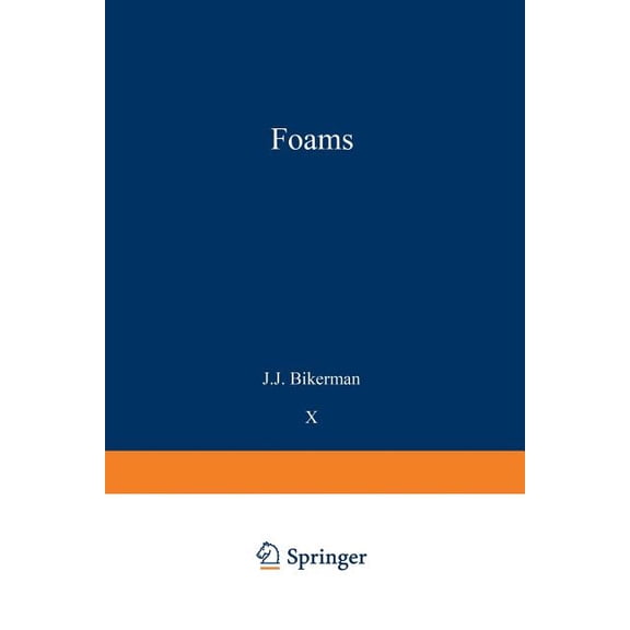 Applied Physics and Engineering Foams, Book 10, (Paperback)