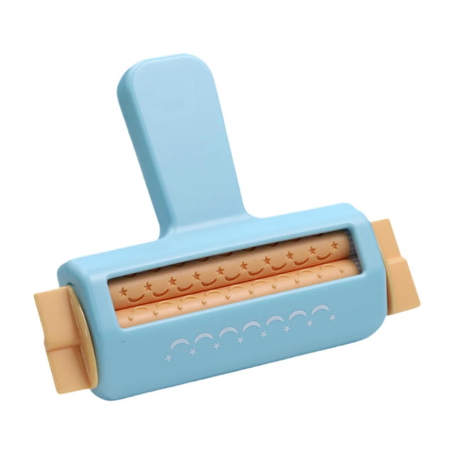 FashionCha Embossing Machine DIY Craft Tool Handheld Embosser Card Project Paper Label Maker with Quality PP Material Suitable for Party Scrapbook Home Festivals Star Moon Shaped