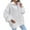 White, variant on AherBiu Fleece Jackets for Women Sherpa Plush Zip up Collared Thermal Warm Coats Winter Outwear
