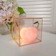 thumbnail image 4 of Xihbxyly Luz de Noche En Forma de Corazón, Romántica Luz Suave, Diseño Flexible a Pilas, Decoración de Escritorio, Ideal para San Valentín, Regalo Ideal para Seres Queridos, Incluye Bolsa de Regalo., 4 of 7