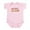 Petal Pink, variant on CafePress - Pappy Is My Best Buddy Infant Bodysuit - Baby Light Bodysuit, Size Newborn - 24 Months