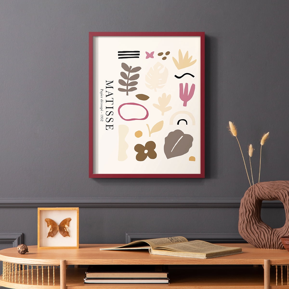 Matisse CCLXV in Solid Wood 8 x 10 Framed Print