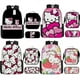thumbnail image 2 of Juego de 3 mochilas Sanrio Hello Kitty Kuromi, bolsa para el almuerzo, bolsa para lápices, bolsa para la escuela, bolsa para estudiantes de primaria y secundaria, regalo de cumpleaños para niñas, 2 of 5