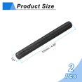 thumbnail image 2 of 1/2" x 4.89" Fully All Threaded Rod, 2Pack B7 Alloy Steel Long Threaded Screw Right Hand Threads Fully Studding Rod Bar, 2 of 6