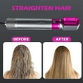 thumbnail image 2 of Secador de pelo eléctrico Styler Secador de pelo 5 en 1 Rizador de pelo Alisadores de pelo automáticos Secador de pelo Secador de cepillo Negro JM, 2 of 7