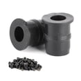 thumbnail image 1 of Motorcycle Windscreen Fastener M5 Rubber Nuts 5mm Metric Motorcycle Windscreen Fairing Fastener Fixing Tool, 1 of 8
