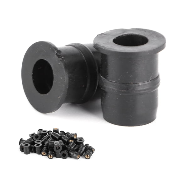 Tuercas de goma, Tuercas de goma M5 Tuerca de goma de latón de 5 mm Tuerca de goma creada con maestría