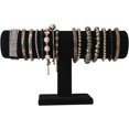 thumbnail image 1 of LAICAIW Bracelet Holder,Bracelet Display Stand For Selling,Jewelry Organizer Watch Rack For Show (Black Velevt), 1 of 7