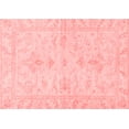 thumbnail image 1 of Ahgly Company Machine Washable Indoor Rectangle Oriental Red Traditional Area Rugs, 6' x 9', 1 of 4
