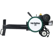 Hypeshops 7 Ton Kinetic Electric Power Log Splitter, Wheeled