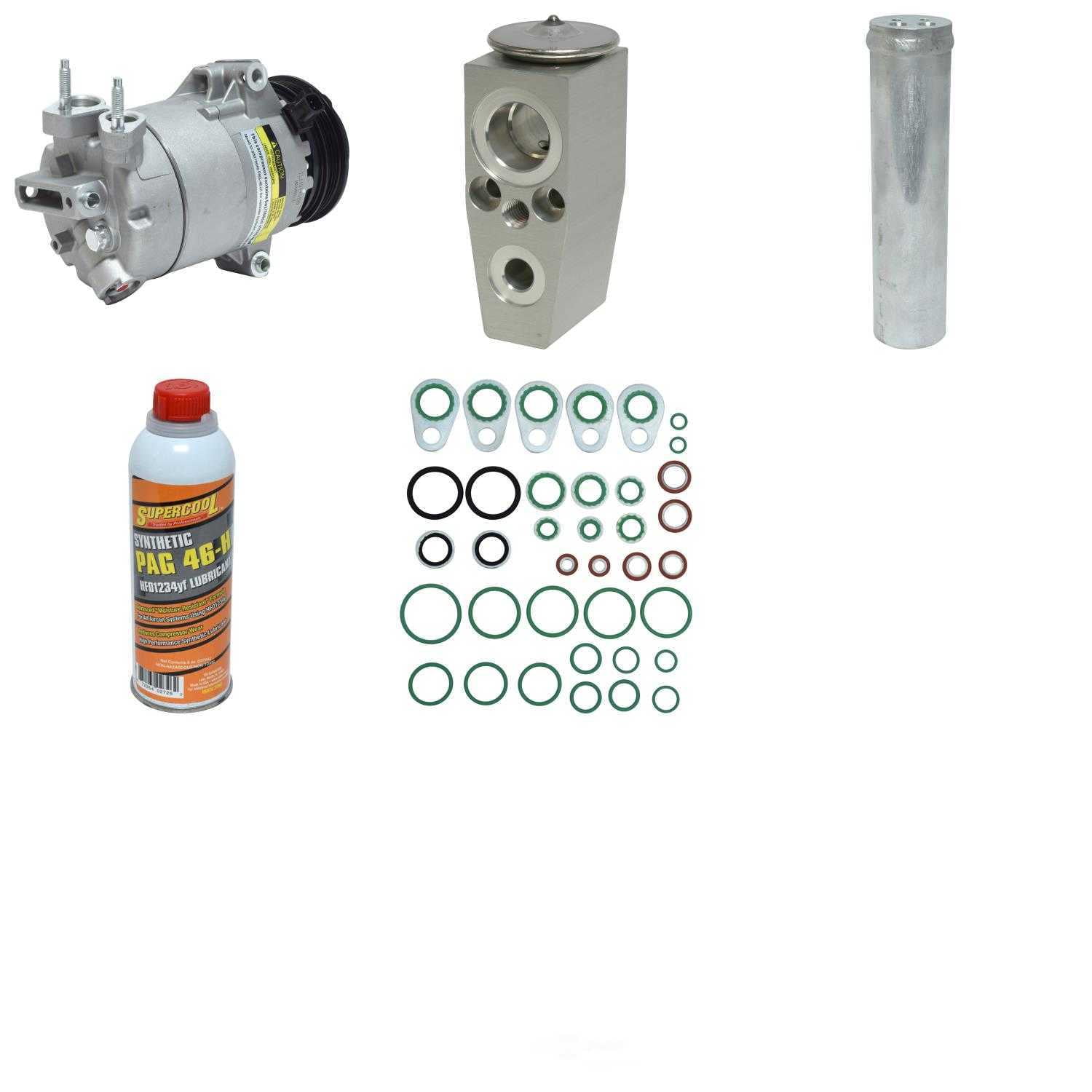 UAC KT 6412 Compressor Replacement Kit