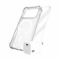 thumbnail image 1 of Blu Element Ensemble de Protection Totale MagSafe pour iPhone 17 Pro, 1 of 7