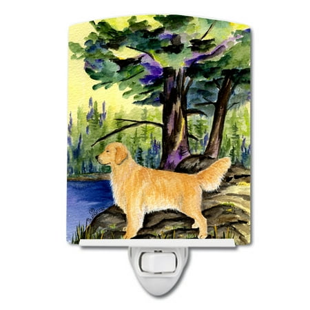 

Caroline s Treasures SS8426CNL Golden Retriever Ceramic Night Light 6x4x3 multicolor