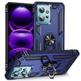 thumbnail image 1 of Funda de teléfono Cuarey Para Xiaomi Redmi Note 12 4G Global Uso Rudo Shockproof + Cristal 9D, 1 of 5