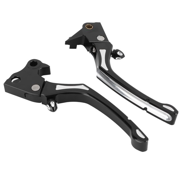 Palancas de embrague de freno Palanca de embrague Palanca de freno Palanca de freno de motocicleta Palanca de embrague de motocicleta 2 piezas Palancas de embrague de freno ANGGREK Otros